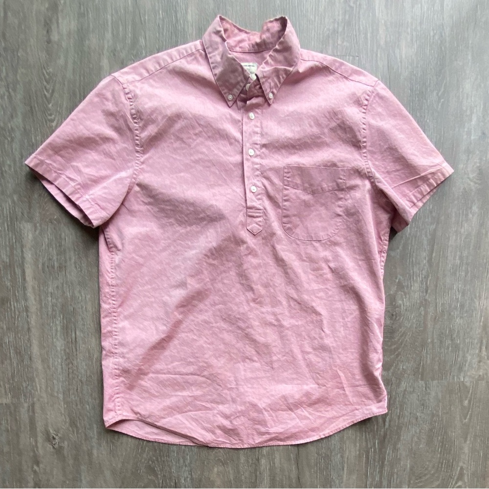 Light red Jcrew collared shirt